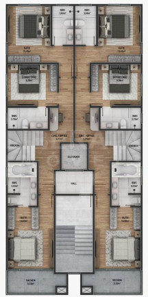 Imagem Apartamento com 2 Quartos à Venda, 77 m² em Centro - Navegantes Imagem Apartamento com 2 Quartos à Venda, 77 m² em Centro - Navegantes