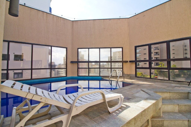 Imagem Apartamento com 1 Quarto à Venda, 39 m² em Moema Pássaros - São Paulo