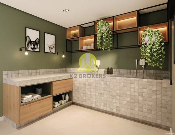 Imagem Studio com 1 Quarto à Venda, 30 m² em água Verde - Curitiba
