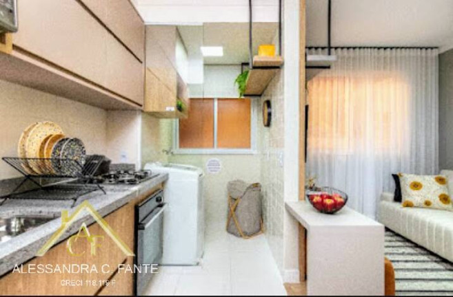 Imagem Apartamento com 2 Quartos à Venda, 40 m² em Vila Sonia - Praia Grande Imagem Apartamento com 2 Quartos à Venda, 40 m² em Vila Sonia - Praia Grande