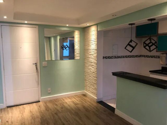 Imagem Apartamento com 2 Quartos à Venda, 47 m² em Parque São Vicente - Mauá