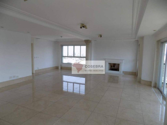Imagem Cobertura com 4 Quartos à Venda ou Locação, 600 m² em Moema - São Paulo