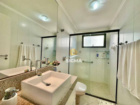 Imagem Apartamento com 3 Quartos à Venda, 131 m² em Jardim Astúrias - Guarujá
