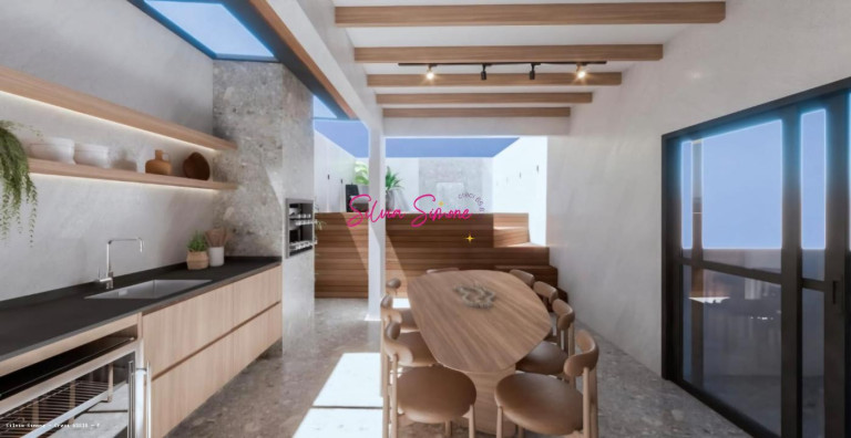 Imagem Casa com 3 Quartos à Venda, em Embaré - Santos Imagem Casa com 3 Quartos à Venda, em Embaré - Santos