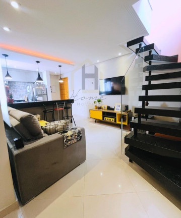 Imagem Cobertura com 2 Quartos à Venda, 82 m² em Campestre - Santo André Imagem Cobertura com 2 Quartos à Venda, 82 m² em Campestre - Santo André