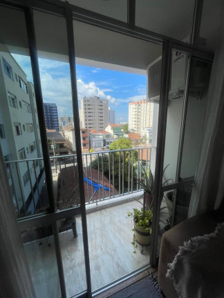Imagem Apartamento com 1 Quarto à Venda, 70 m² em Embaré - Santos Imagem Apartamento com 1 Quarto à Venda, 70 m² em Embaré - Santos