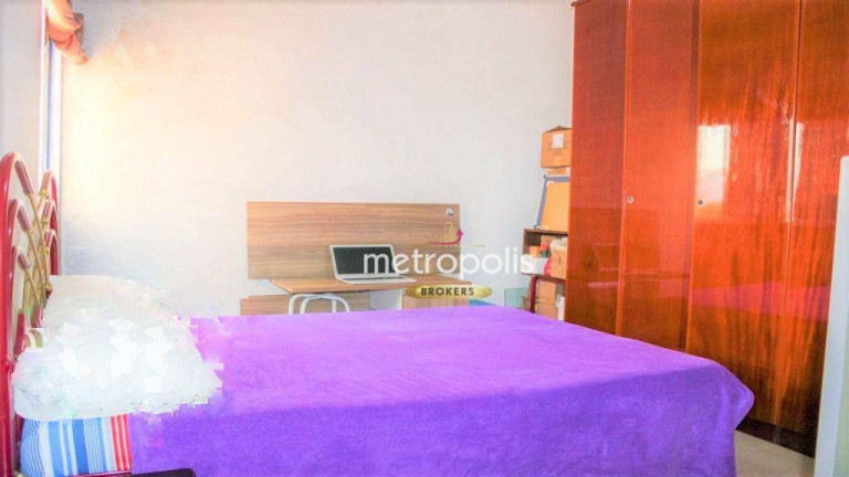 Imagem Apartamento com 2 Quartos à Venda, 71 m² em Vila Scarpelli - Santo André