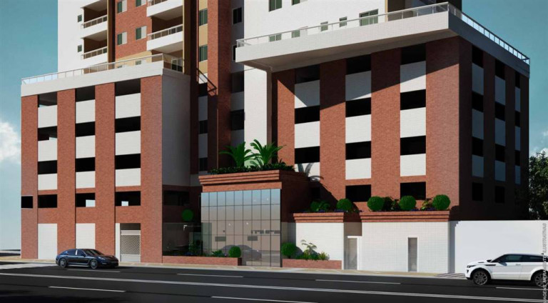Apartamento com 2 Quartos à Venda, 91 m² em Centro - São Vicente