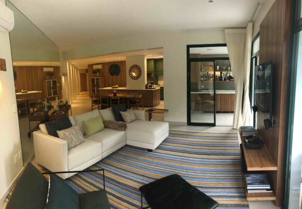 Imagem Apartamento com 3 Quartos à Venda, 169 m² em Itaguá - Ubatuba