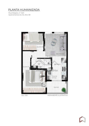 Imagem Apartamento com 2 Quartos à Venda, em Parada Xv De Novembro - São Paulo Imagem Apartamento com 2 Quartos à Venda, em Parada Xv De Novembro - São Paulo