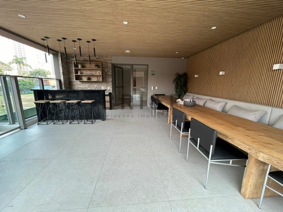 Imagem Apartamento com 1 Quarto para Alugar, 33 m² em Brooklin - São Paulo
