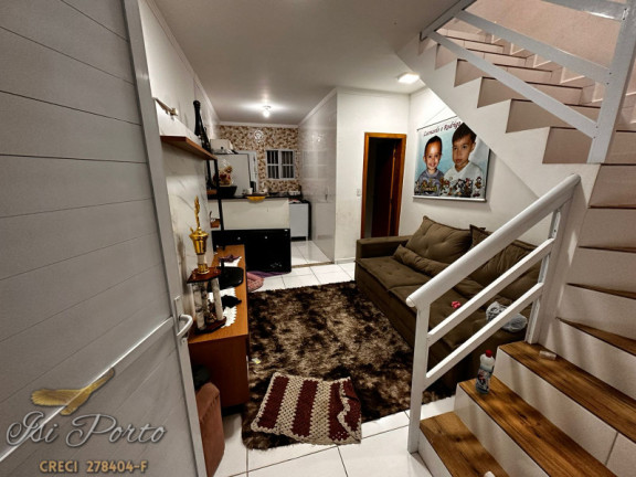 Imagem Casa de Condomínio com 2 Quartos à Venda, 45 m² em 31 - Praia Grande 