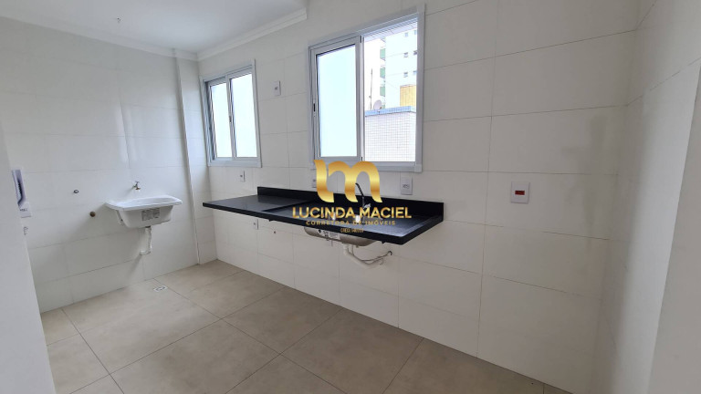 Imagem Apartamento com 1 Quarto à Venda, 54 m² em Guilhermina - Praia Grande