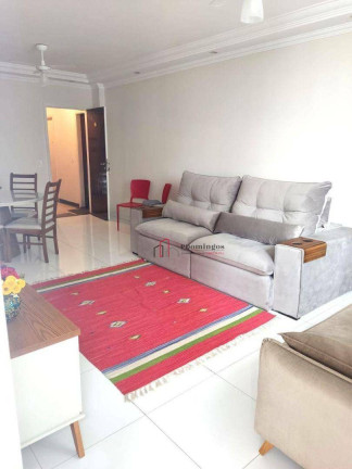 Imagem Apartamento com 3 Quartos à Venda, 108 m² em Barra Funda - Guarujá