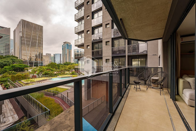 Imagem Apartamento com 1 Quarto à Venda, 57 m² em Vila Olímpia - São Paulo