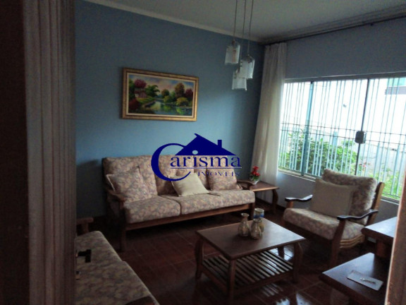 Casa com 3 Quartos à Venda, 375 m² em Vila Scarpelli - Santo André