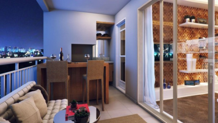 Imagem Apartamento com 2 Quartos à Venda, 61 m² em Santo Amaro - São Paulo