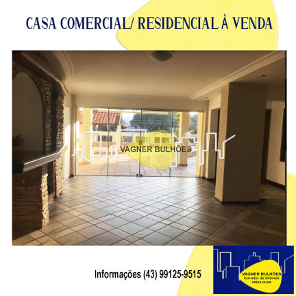 Imagem Sobrado com 6 Quartos à Venda, 395 m² em Canaã - Londrina Imagem Sobrado com 6 Quartos à Venda, 395 m² em Canaã - Londrina