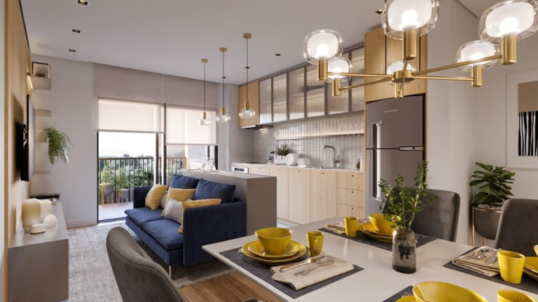 Imagem Cobertura com 3 Quartos à Venda, 110 m² em Tingui - Curitiba