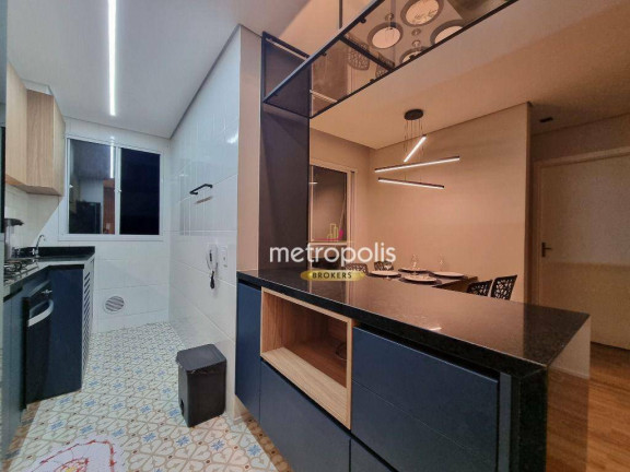 Imagem Apartamento com 2 Quartos à Venda, 50 m² em Vila Metalúrgica - Santo André
