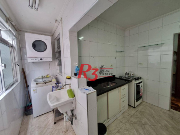 Imagem Apartamento com 2 Quartos à Venda, 76 m² em Embaré - Santos