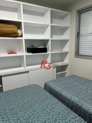Imagem Apartamento com 2 Quartos à Venda, 96 m² em Ponta Da Praia - Santos