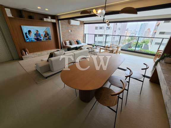 Imagem Apartamento com 4 Quartos à Venda, 145 m² em Vila Mariana - São Paulo