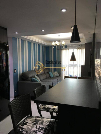 Apartamento com 2 Quartos à Venda, 52 m² em Vila Homero Thon - Santo André