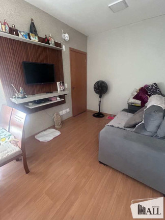 Apartamento com 2 Quartos à Venda, 46 m² em Jardim Laguna - Mirassol