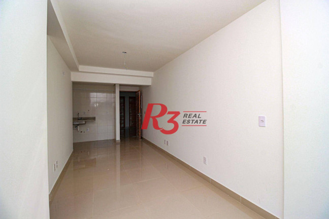 Imagem Apartamento com 2 Quartos à Venda, 53 m² em Embaré - Santos Imagem Apartamento com 2 Quartos à Venda, 53 m² em Embaré - Santos
