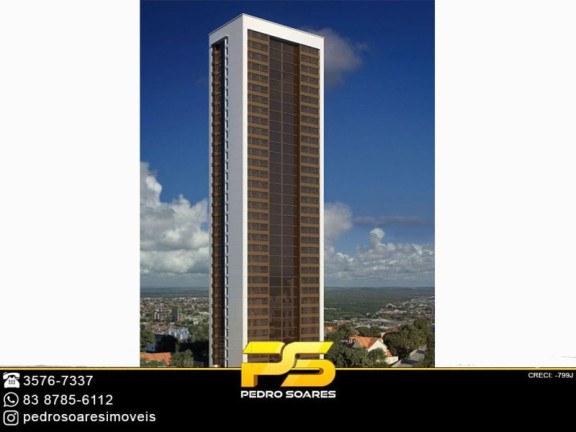 Imagem Apartamento à Venda, 47 m² em Brisamar - João Pessoa Imagem Apartamento à Venda, 47 m² em Brisamar - João Pessoa