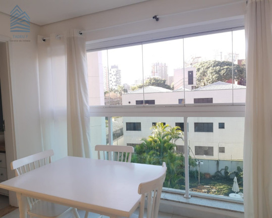 Imagem Imóvel com 1 Quarto à Venda, 35 m² em Brooklin - São Paulo