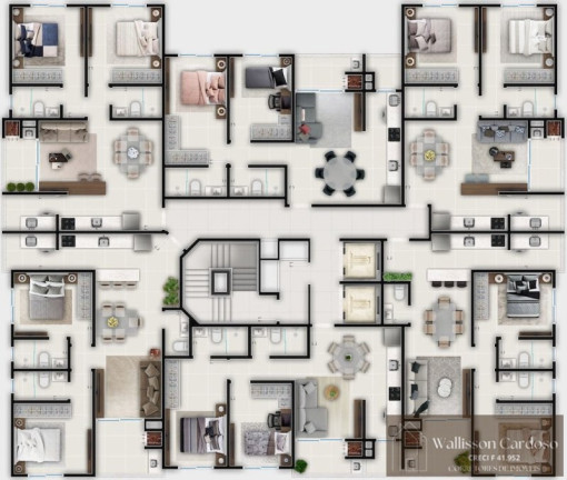 Imagem Apartamento com 2 Quartos à Venda, 64 m² em Tabuleiro - Camboriú Imagem Apartamento com 2 Quartos à Venda, 64 m² em Tabuleiro - Camboriú