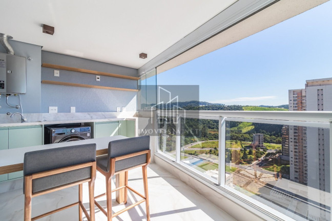 Imagem Apartamento com 1 Quarto à Venda, 63 m² em Empresarial 18 Do Forte - Barueri