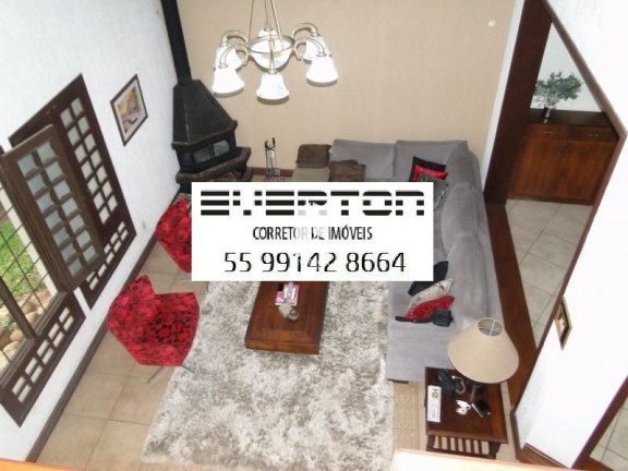 Imagem Casa com 4 Quartos à Venda, 330 m² em São José - Santa Maria