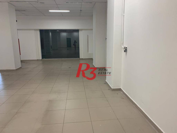 Loja para Alugar, 269 m² em Boqueirão - Santos