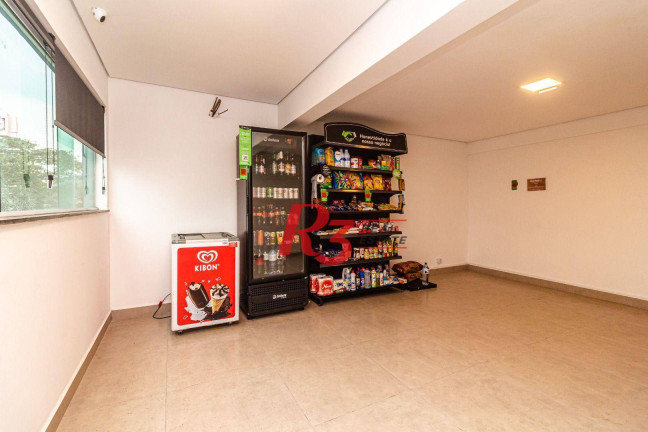 Imagem Apartamento com 2 Quartos à Venda, 74 m² em Campo Grande - Santos