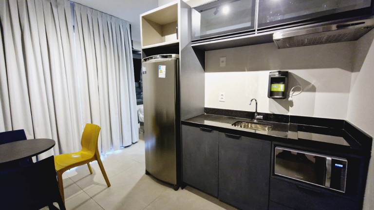 Imagem Studio com 1 Quarto à Venda, 23 m² em Brooklin Paulista - São Paulo