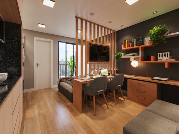 Imagem Imóvel com 1 Quarto à Venda, 54 m² em Bacacheri - Curitiba Imagem Imóvel com 1 Quarto à Venda, 54 m² em Bacacheri - Curitiba