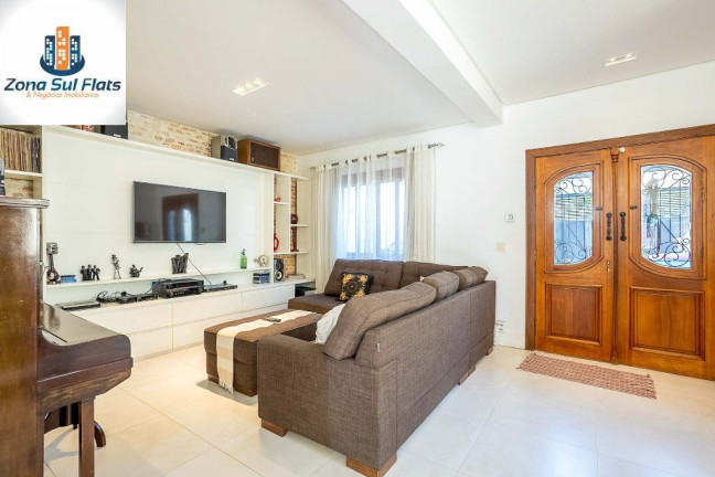 Imagem Casa com 3 Quartos à Venda, 350 m² em Indianópolis - São Paulo Imagem Casa com 3 Quartos à Venda, 350 m² em Indianópolis - São Paulo