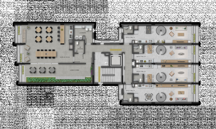 Imagem Apartamento com 1 Quarto à Venda, 56 m² em Cidade Baixa - Porto Alegre