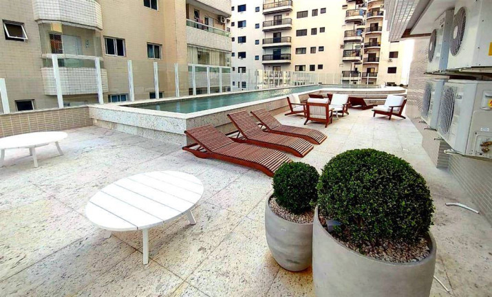 Imagem Apartamento com 4 Quartos à Venda, 148 m² em Forte - Praia Grande
