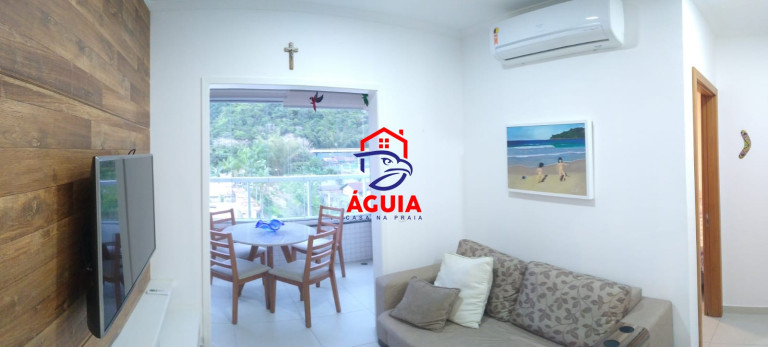 Apartamento com 2 Quartos à Venda, 56 m² em Toninhas - Ubatuba