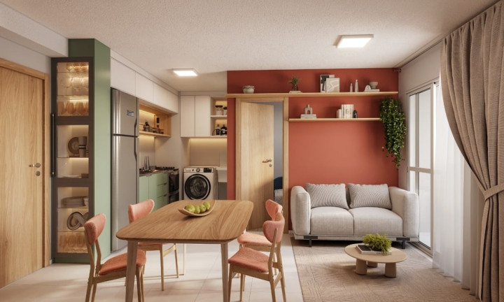 Imóvel com 2 Quartos à Venda, 36 m² em Vila Sílvia - São Paulo
