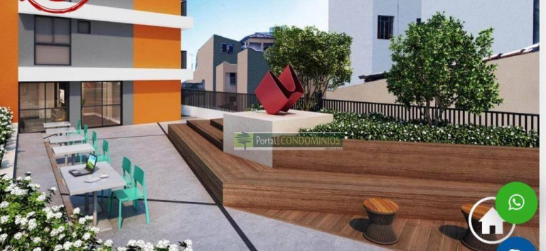 Imagem Apartamento com 1 Quarto à Venda, 17 m² em Centro - Curitiba Imagem Apartamento com 1 Quarto à Venda, 17 m² em Centro - Curitiba