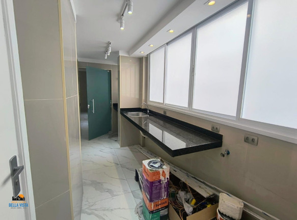 Imagem Apartamento com 3 Quartos para Alugar, em Boqueirão - Santos Imagem Apartamento com 3 Quartos para Alugar, em Boqueirão - Santos