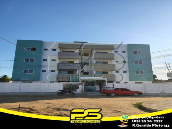 Apartamento com 2 Quartos à Venda, 66 m² em Planalto Boa Esperança - João Pessoa