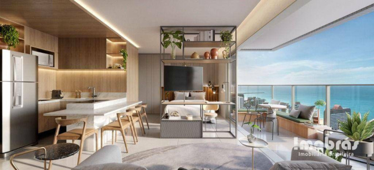 Imagem Apartamento com 1 Quarto à Venda, 39 m² em Meireles - Fortaleza Imagem Apartamento com 1 Quarto à Venda, 39 m² em Meireles - Fortaleza