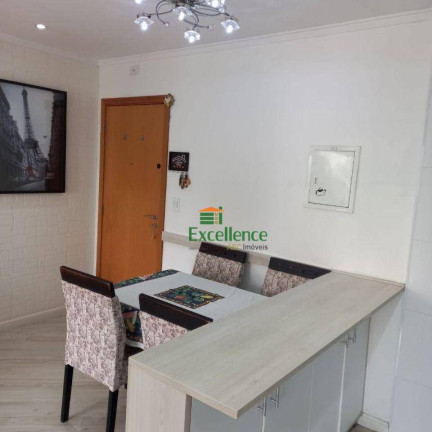 Imagem Apartamento com 2 Quartos à Venda, 60 m² em Jardim - Santo André
