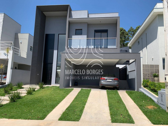 Imagem Casa de Condomínio com 3 Quartos à Venda, 204 m² em Residencial Ibi-aram - Itupeva